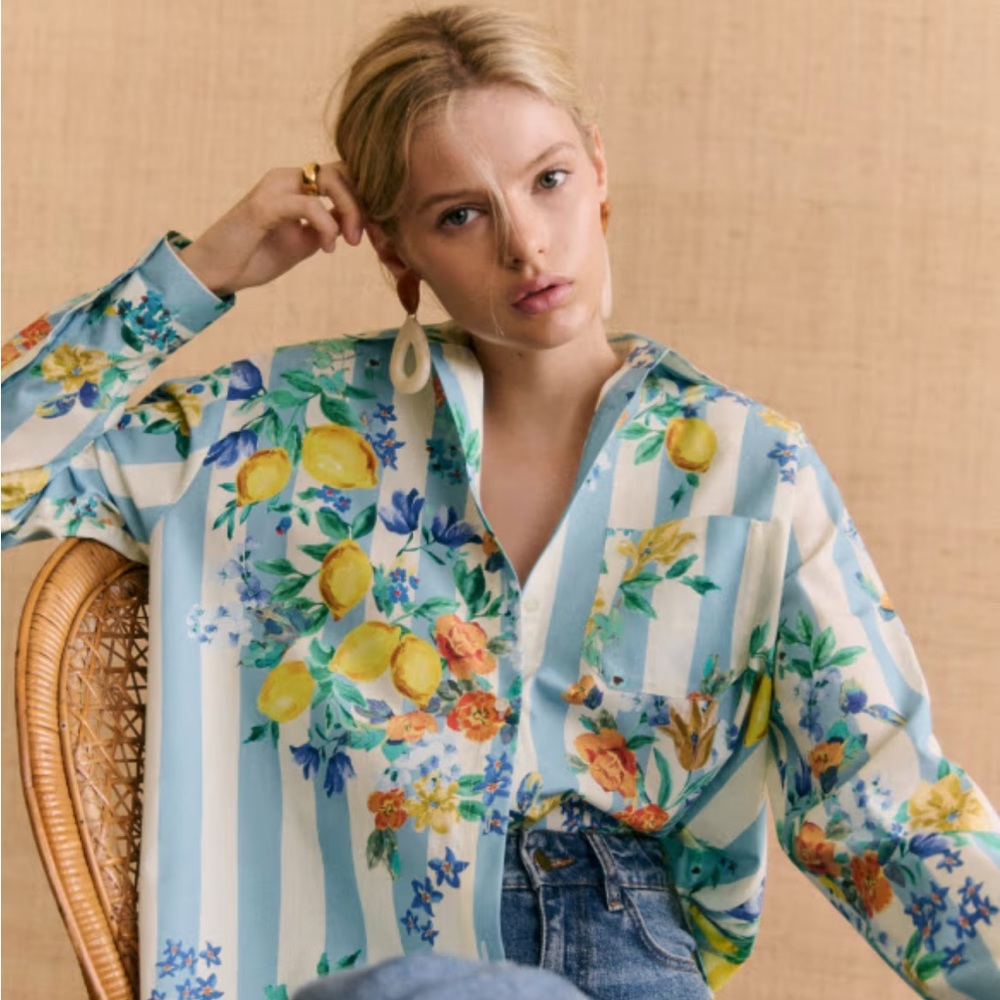 ISO Sezane x Momoni